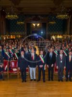 SAN LEO AL CONVEGNO BANDIERE ARANCIONI NEL PRINCIPATO DI MONACO SAN LEO AL CONVEGNO BANDIERE ARANCIONI NEL PRINCIPATO DI MONACO