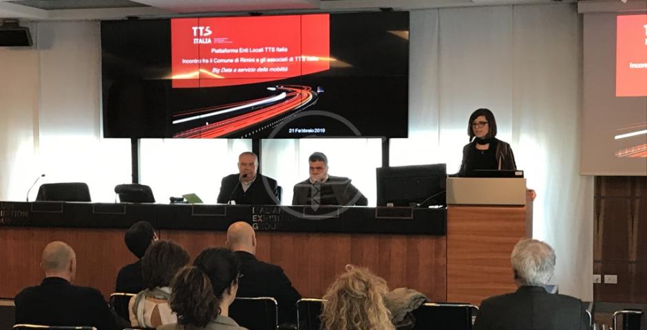Mobilità: conoscere e gestire i dati di traffico nell’area della fiera Mobilità: conoscere e gestire i dati di traffico nell’area della fiera