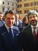 Il sindaco Spinelli invita il premier Conte a Coriano Il sindaco Spinelli invita il premier Conte a Coriano