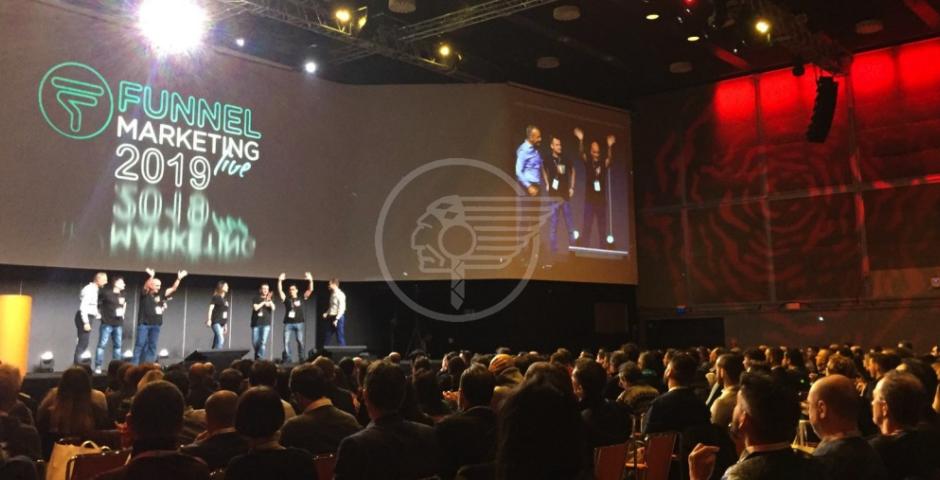 Partita la tre giorni di Funnel Marketing Love Partita la tre giorni di Funnel Marketing Love