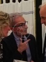 Il candidato sindaco Samorani ringrazia il ministro Bussetti e Morrone Il candidato sindaco Samorani ringrazia il ministro Bussetti e Morrone