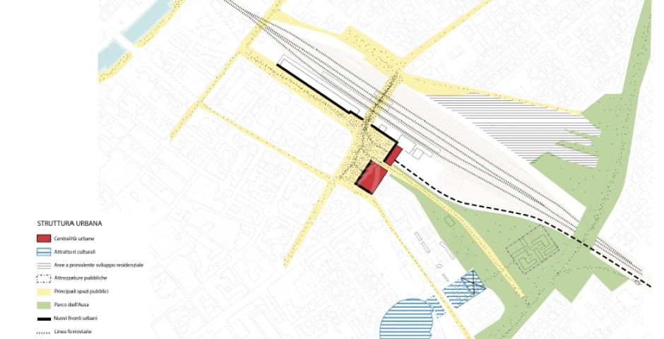 Ecco come rinascerà la stazione ferroviaria Ecco come rinascerà la stazione ferroviaria