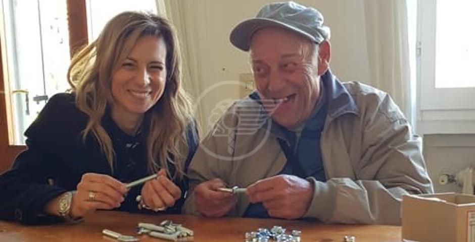 "Con Marino a Casa Betania, un momento che ha segnato il mio cuore" "Con Marino a Casa Betania, un momento che ha segnato il mio cuore"