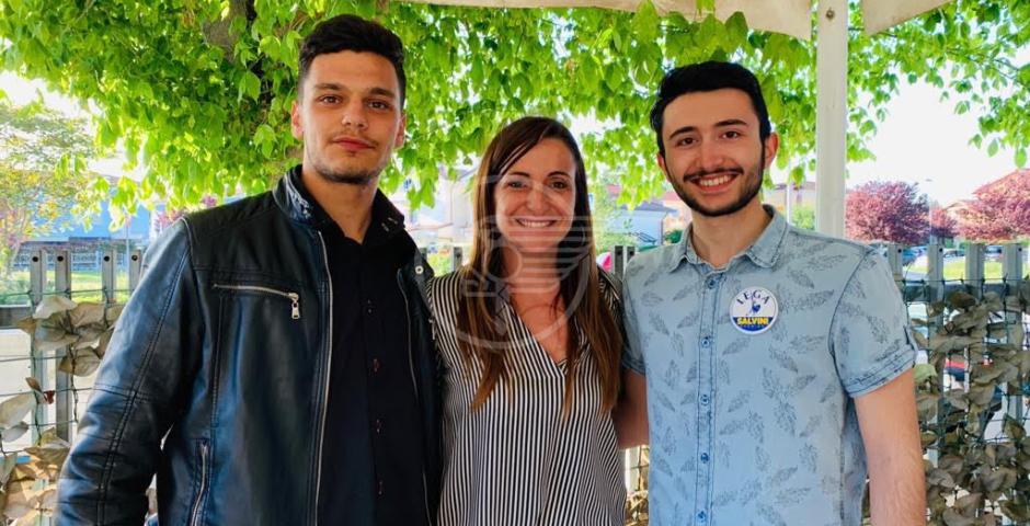 La Pontis e i giovani: in lista il 20enne Giulio Mattioli La Pontis e i giovani: in lista il 20enne Giulio Mattioli