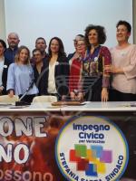 Stefania Sabba: "A Verucchio si copia lo slogan elettorale… e non è uno scherzo" Stefania Sabba: "A Verucchio si copia lo slogan elettorale… e non è uno scherzo"