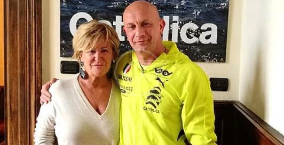 Pasini pronto per la sfida: ora l'Australia Pasini pronto per la sfida: ora l'Australia