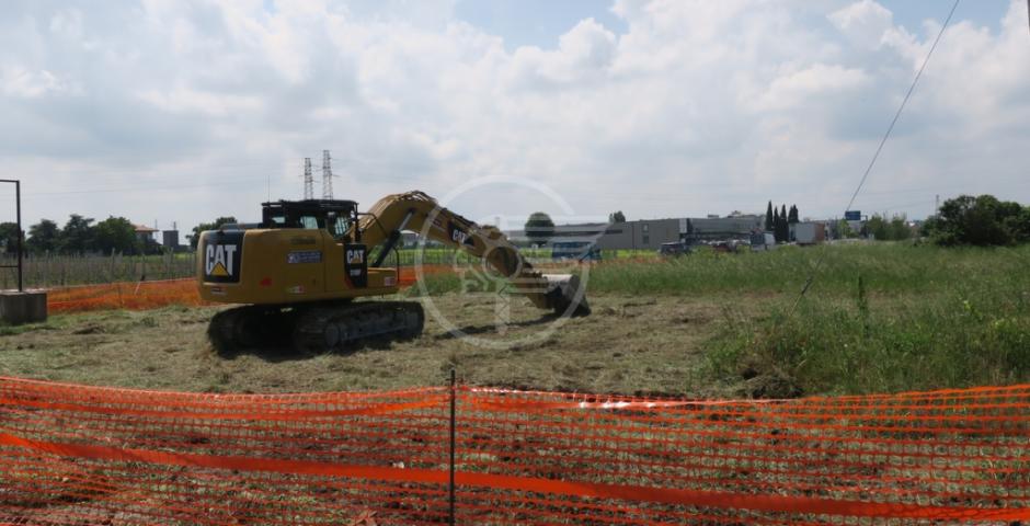 Al via i lavori alla vasca di laminazione di Santa Giustina Al via i lavori alla vasca di laminazione di Santa Giustina