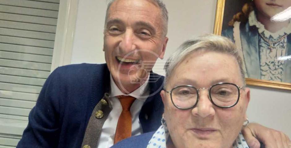 Samorani: "Sussidiarietà leit motiv della mia amministrazione. Grazie a Leonina Grossi" Samorani: "Sussidiarietà leit motiv della mia amministrazione. Grazie a Leonina Grossi"