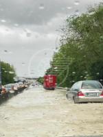 Chiusa la Secante, è diventata un... fiume Chiusa la Secante, è diventata un... fiume