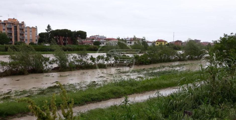 Sceso il livello dei fiumi, la situazione migliora Sceso il livello dei fiumi, la situazione migliora