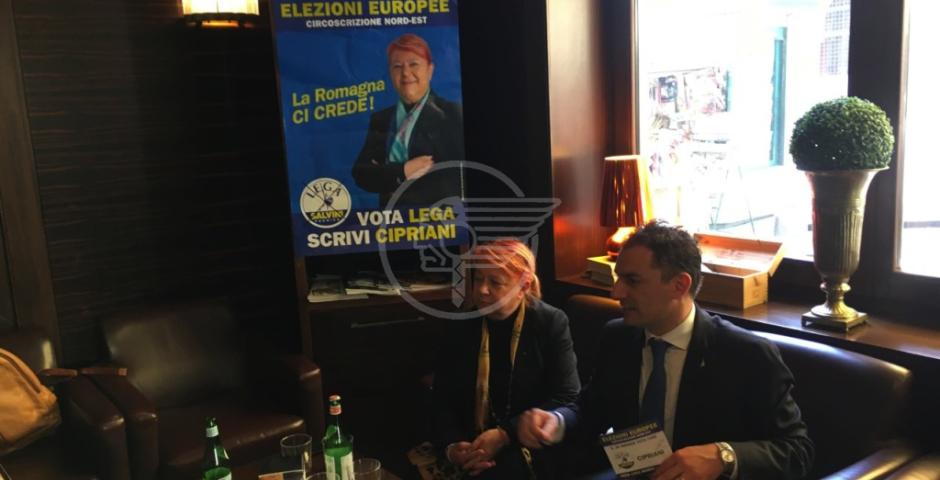 La Cipriani: "Più Romagna in Europa, più Europa in Romagna" La Cipriani: "Più Romagna in Europa, più Europa in Romagna"