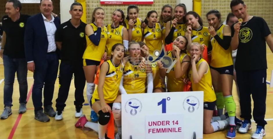 Bvolley Romagna under 14 trionfa a Cesena Bvolley Romagna under 14 trionfa a Cesena