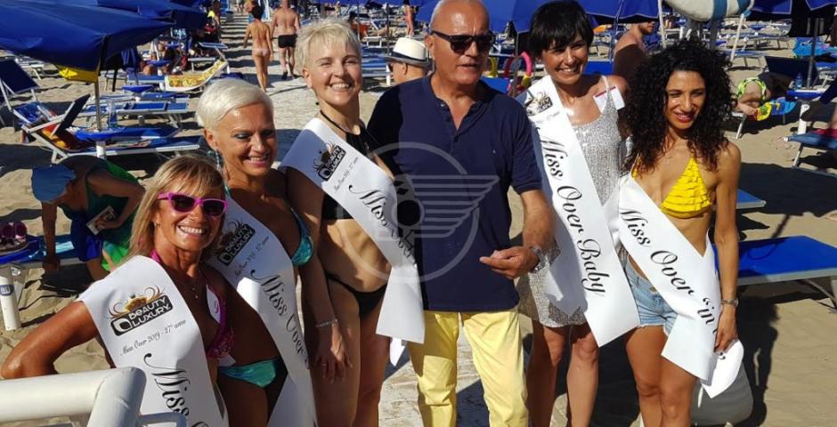 Miss Over, le prime fasce al Marano Miss Over, le prime fasce al Marano