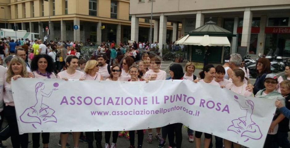 Festa del Punto Rosa sabato 15 in Piazza Ganganelli Festa del Punto Rosa sabato 15 in Piazza Ganganelli
