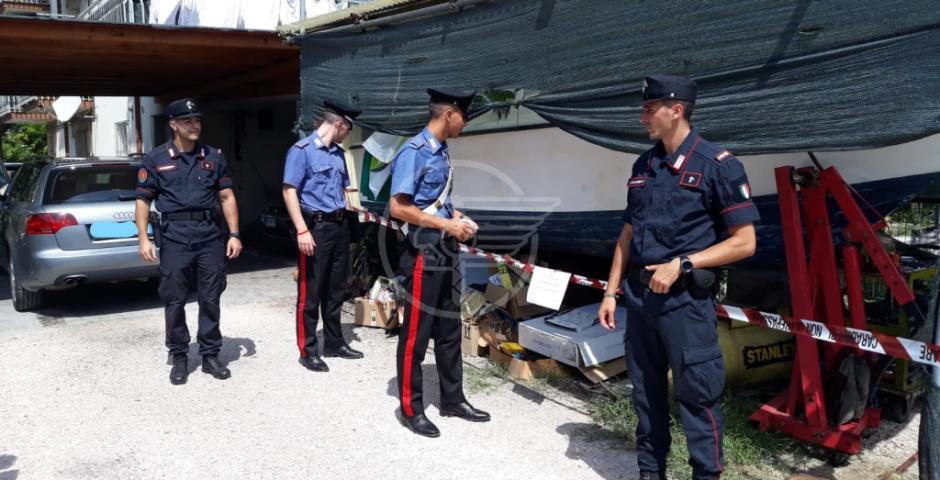 Autoriparazioni abusiva, stangata di oltre 5mila euro e sequestri Autoriparazioni abusiva, stangata di oltre 5mila euro e sequestri