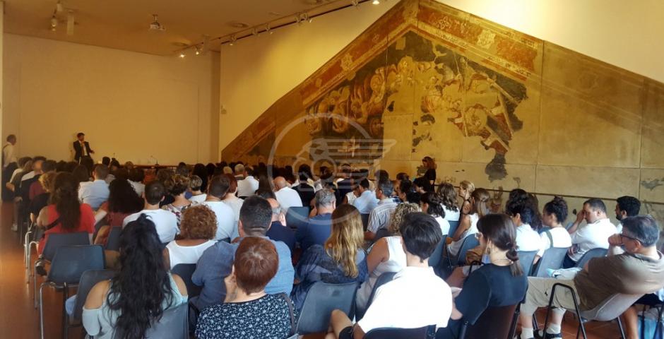 Premiati al Museo i 97 studenti super maturi Premiati al Museo i 97 studenti super maturi