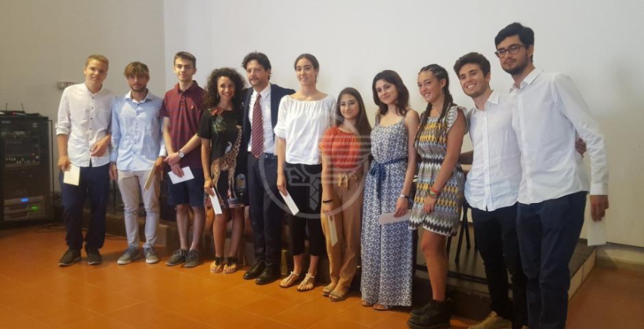 Premiati al Museo i 97 studenti super maturi Premiati al Museo i 97 studenti super maturi