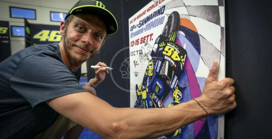 La nuova era della MotoGp nella Motor Valley La nuova era della MotoGp nella Motor Valley