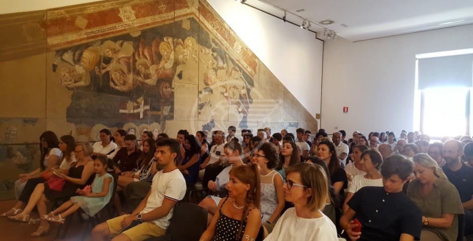 Premiati al Museo i 97 studenti super maturi Premiati al Museo i 97 studenti super maturi