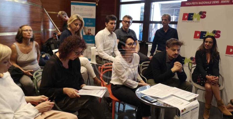 Festa nazionale Dems, arrivano i big della politica Festa nazionale Dems, arrivano i big della politica