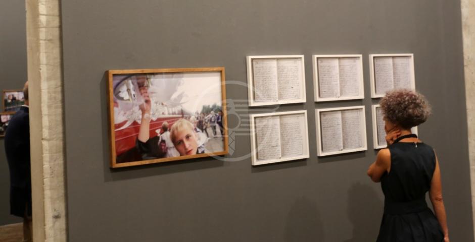 Inaugurata la mostra di Marco Pesaresi Inaugurata la mostra di Marco Pesaresi