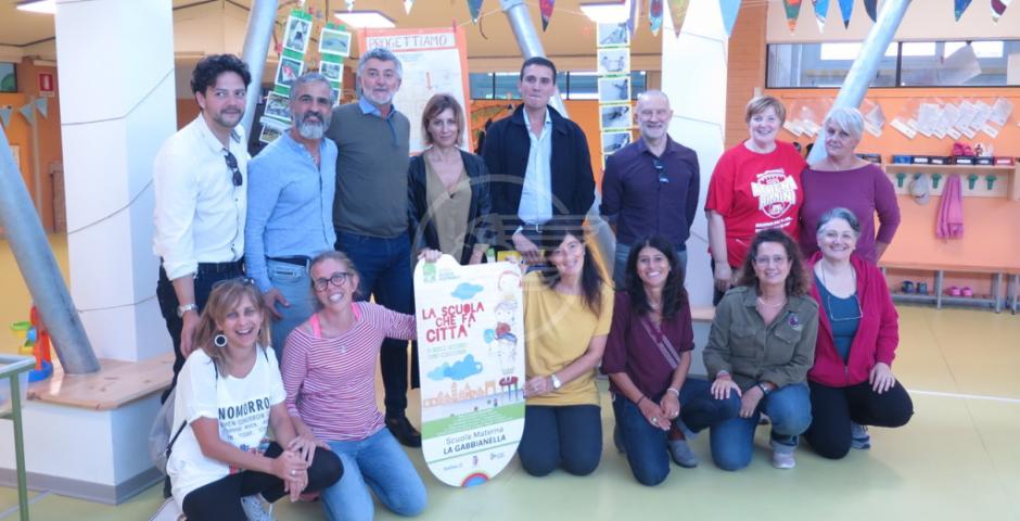 Un premio importante per la scuola "La Gabbianella" Un premio importante per la scuola "La Gabbianella"