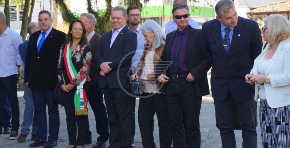 Verucchio: la Sabba in Brasile per la "Trafila Garibaldina" Verucchio: la Sabba in Brasile per la "Trafila Garibaldina"