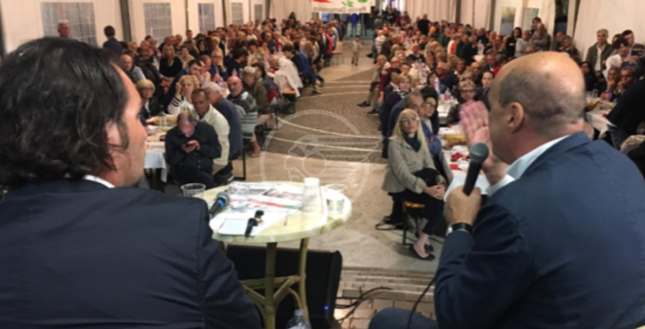 Misano Adriatico : ZINGARETTI e BONACCINI OSPITI GRADITI Misano Adriatico : ZINGARETTI e BONACCINI OSPITI GRADITI