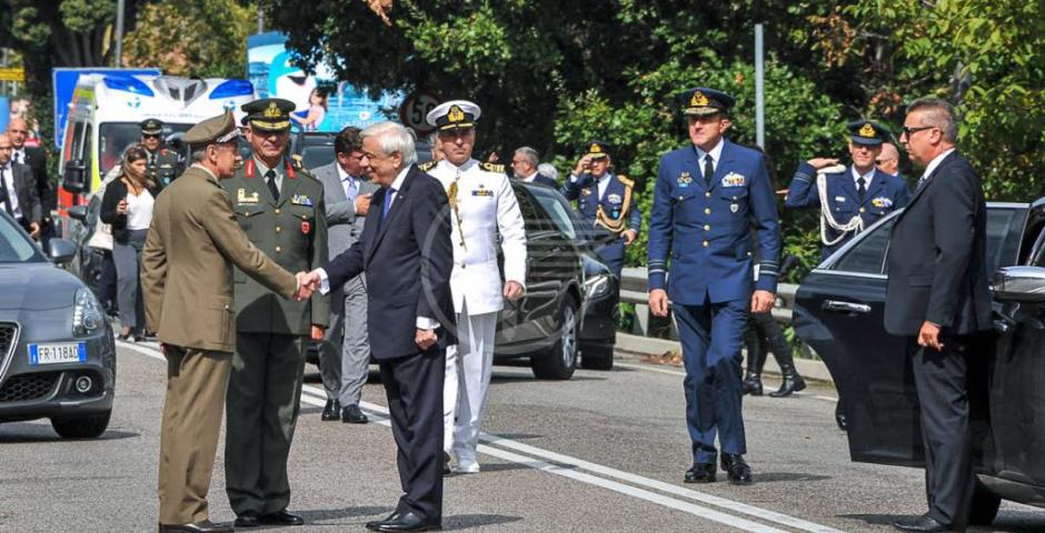 Ricordati i Caduti greci nella battaglia di Rimini Ricordati i Caduti greci nella battaglia di Rimini