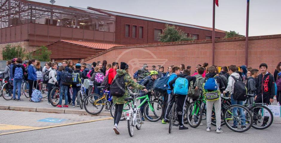Giretto d'Italia: aderiscono 500 studenti Giretto d'Italia: aderiscono 500 studenti