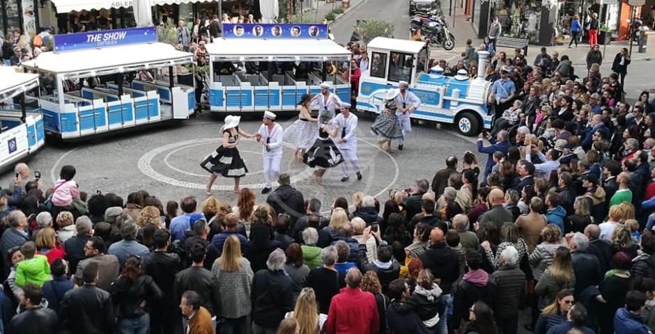 Arrivederci al musical itinerante "The Show" Arrivederci al musical itinerante "The Show"