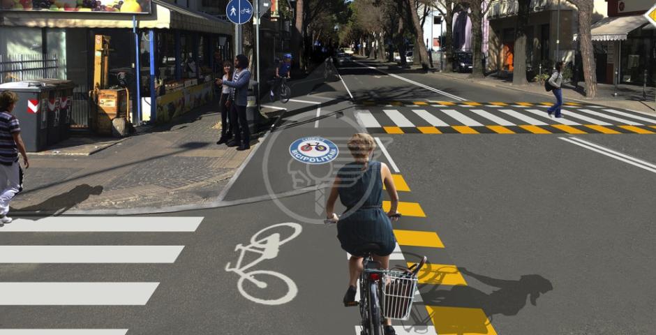 Entro aprile nuova pista ciclabile di quasi un km
 in via Coletti Entro aprile nuova pista ciclabile di quasi un km
 in via Coletti