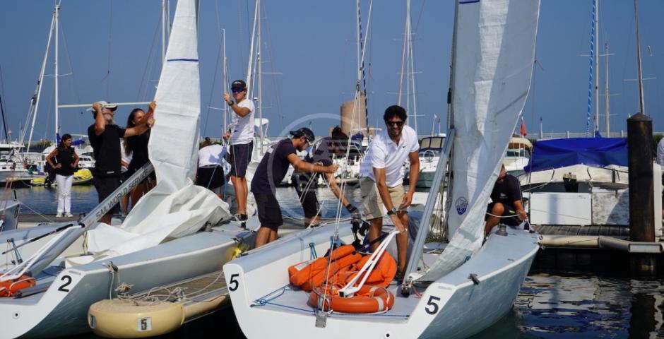 Trofeo Yacht Club a Muratori, Valentini, Sammarini e Bartolini Trofeo Yacht Club a Muratori, Valentini, Sammarini e Bartolini