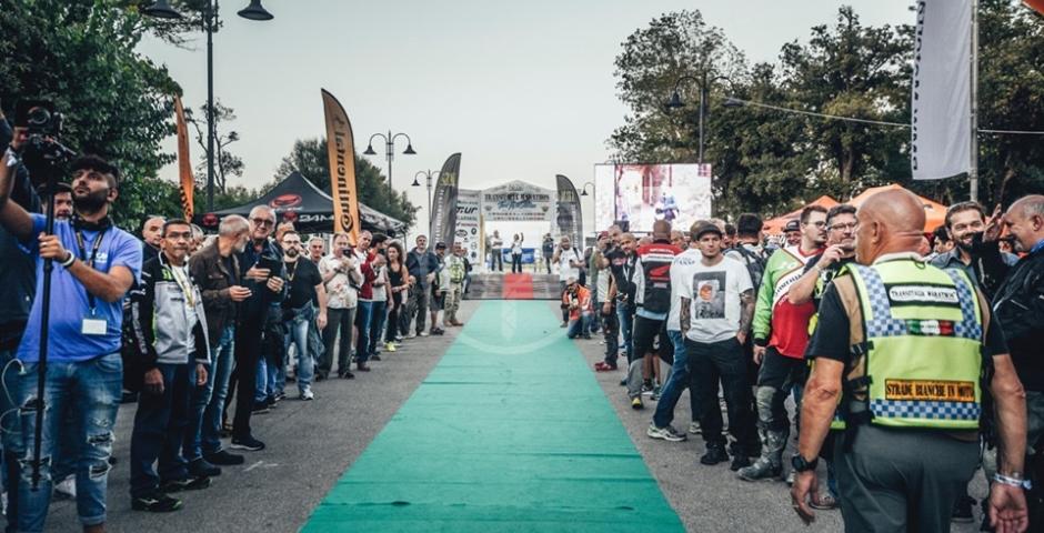 Partita la Transitalia Marathon di mototurismo Partita la Transitalia Marathon di mototurismo