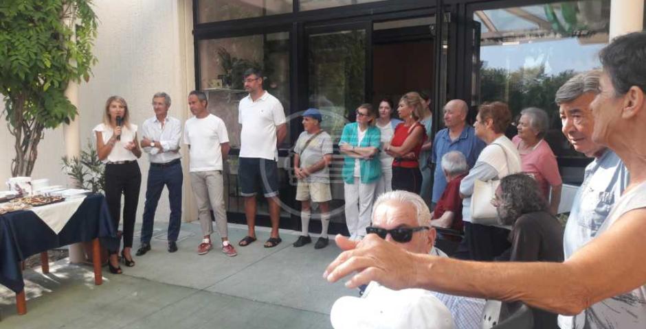 S. Giovanni, il saluto della Casa Residenza Anziani a Barbaresi S. Giovanni, il saluto della Casa Residenza Anziani a Barbaresi