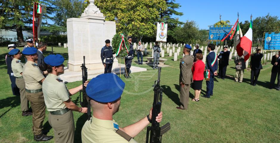 Rimini festeggia il 75° Anniversario della sua Liberazione Rimini festeggia il 75° Anniversario della sua Liberazione