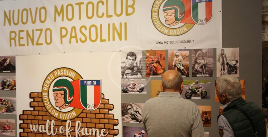 Wall of fame motoclub Pasolini: ecco la mostra Wall of fame motoclub Pasolini: ecco la mostra