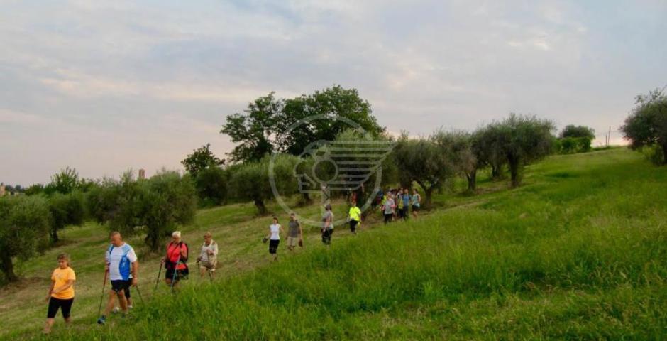 Oltre 140 persone alla Camminata all'alba Oltre 140 persone alla Camminata all'alba