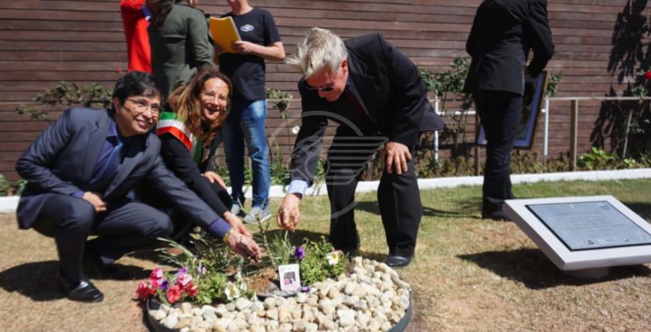 Verucchio: la Sabba in Brasile per la "Trafila Garibaldina" Verucchio: la Sabba in Brasile per la "Trafila Garibaldina"