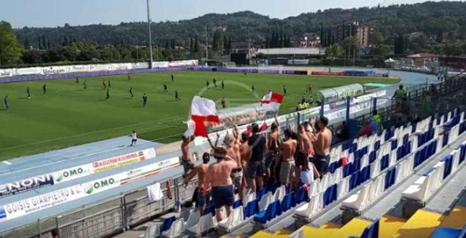 Che beffà a Salò: biancorossi raggiunti al 95' Che beffà a Salò: biancorossi raggiunti al 95'