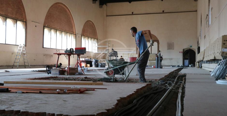 Museo d'arte contemporanea: lavori in fase avanzata Museo d'arte contemporanea: lavori in fase avanzata