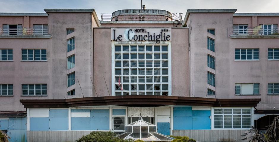 Le Conchiglie diventerà l'hotel più grande della regione Le Conchiglie diventerà l'hotel più grande della regione