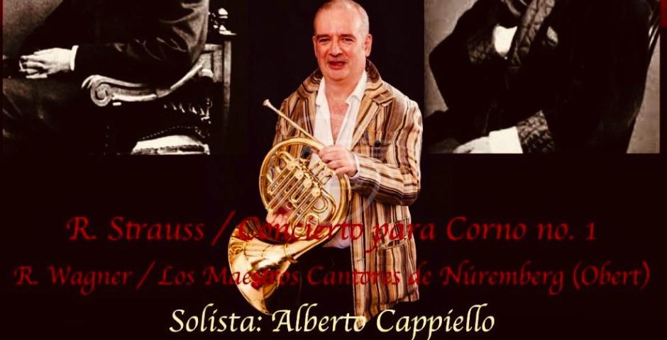 Musica da Camera: Cappiello in centro America Musica da Camera: Cappiello in centro America