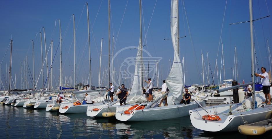 Trofeo Yacht Club a Muratori, Valentini, Sammarini e Bartolini Trofeo Yacht Club a Muratori, Valentini, Sammarini e Bartolini