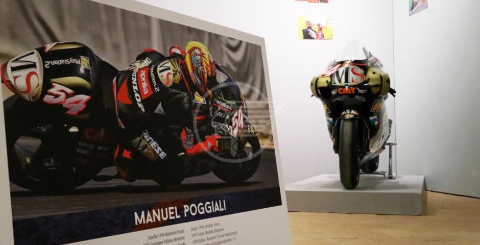 Inaugura “Wall of fame, le radici della Riders’ land” Inaugura “Wall of fame, le radici della Riders’ land”