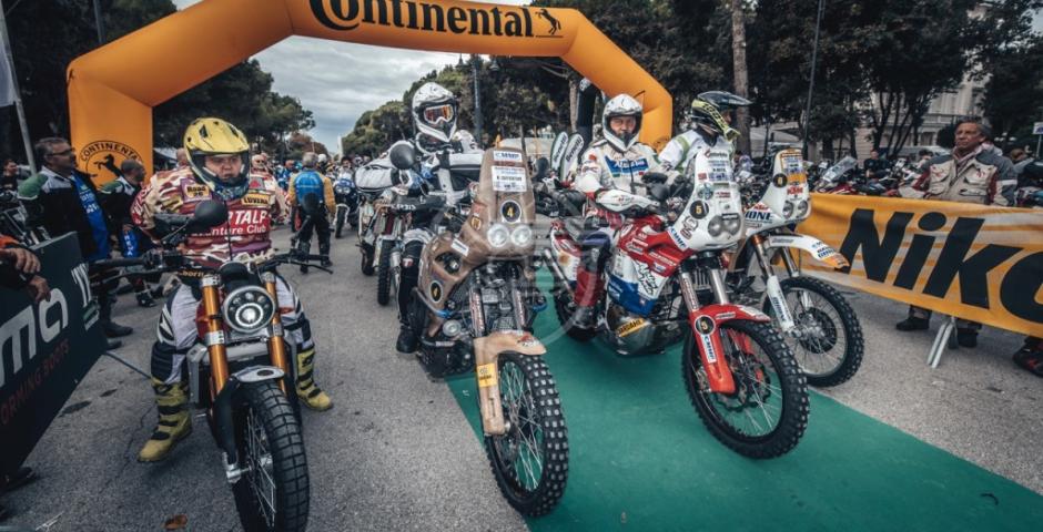 Partita la Transitalia Marathon di mototurismo Partita la Transitalia Marathon di mototurismo