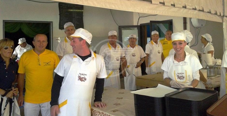 Parte domenica la Sagra della Polenta a Perticara Parte domenica la Sagra della Polenta a Perticara