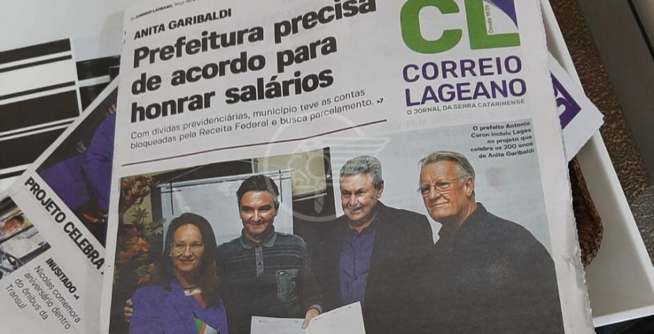 Verucchio: la Sabba in Brasile per la "Trafila Garibaldina" Verucchio: la Sabba in Brasile per la "Trafila Garibaldina"