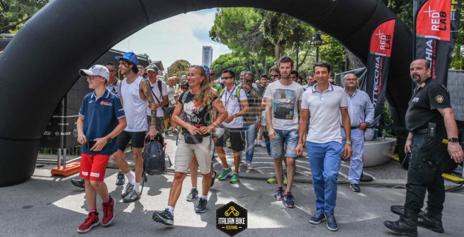 Italian Bike Festival con i grandi del ciclismo Italian Bike Festival con i grandi del ciclismo