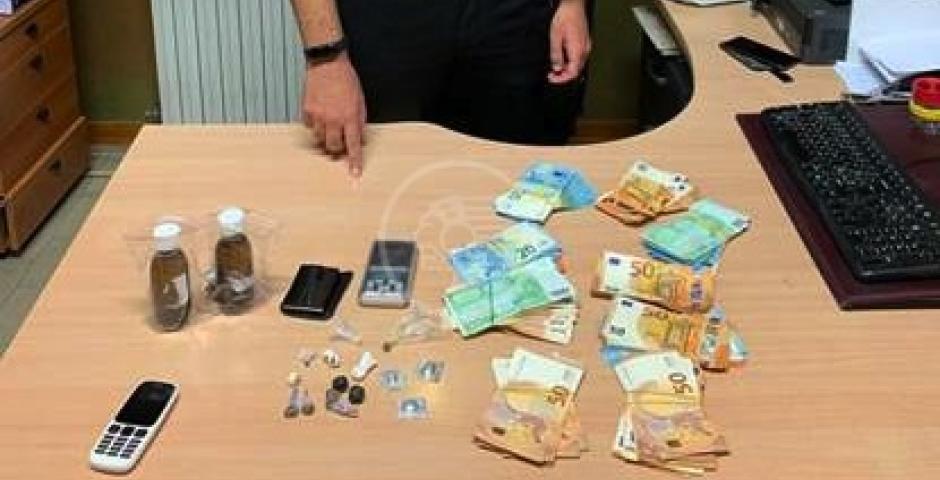 Riccionese e tunisino in manette per droga Riccionese e tunisino in manette per droga